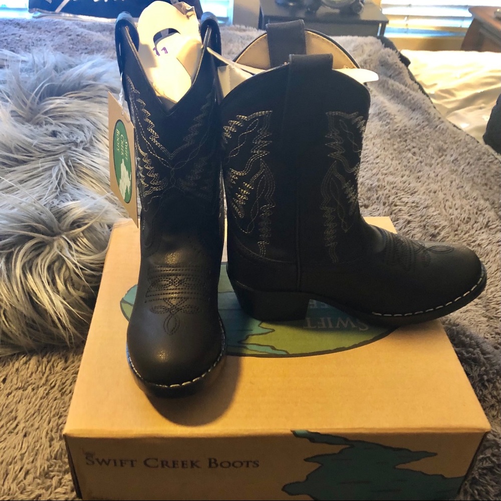 Swift Creek Western Boots